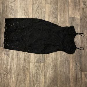 Sexy Black Lace Dress- never worn